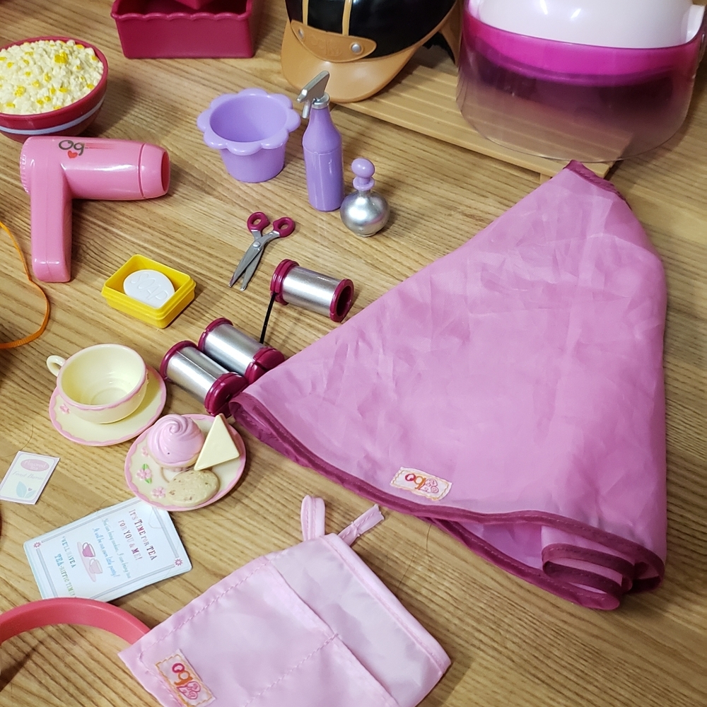 OUR GENERATION DOLL ACCESSORIES - Picture 7 of 16